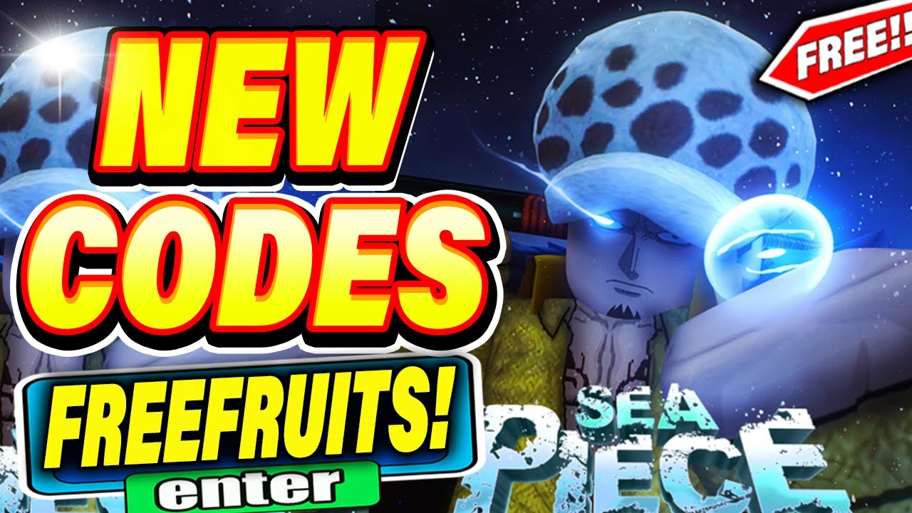2022) ALL *NEW* SECRET OP CODES In Roblox Sea Piece Codes! 