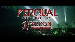 Wild Hunt Live - Hunt Or Be Hunted |The Witcher 3 song | Percival Live in PYRKON 2018