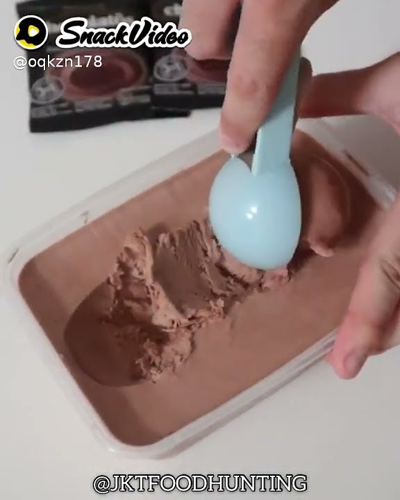 CARA BIKIN ES KRIM CHOCOLATOS GUYSS 🍦