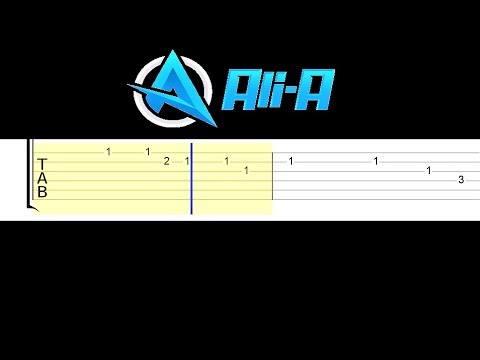ali-a-intro-(easy-guitar-tabs-tutorial)