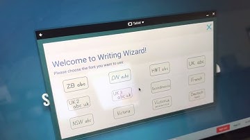 Writing Wizard