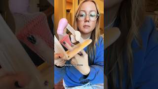 Manual menstrual cup insertion versus applicator insertion #shorts