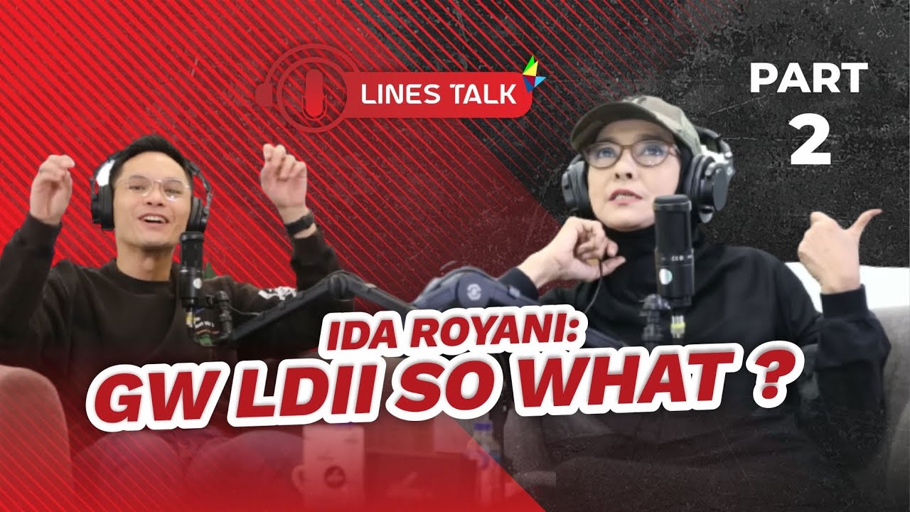 IDA ROYANI KETEMU JOKOWI BANGGA JADI WARGA LDII.“GW LDII SO WHAT GITU LOH⁉️” #ldii #podcast #ldiitv