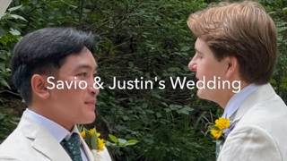 Savio & Justin's Wedding – June 27, 2026