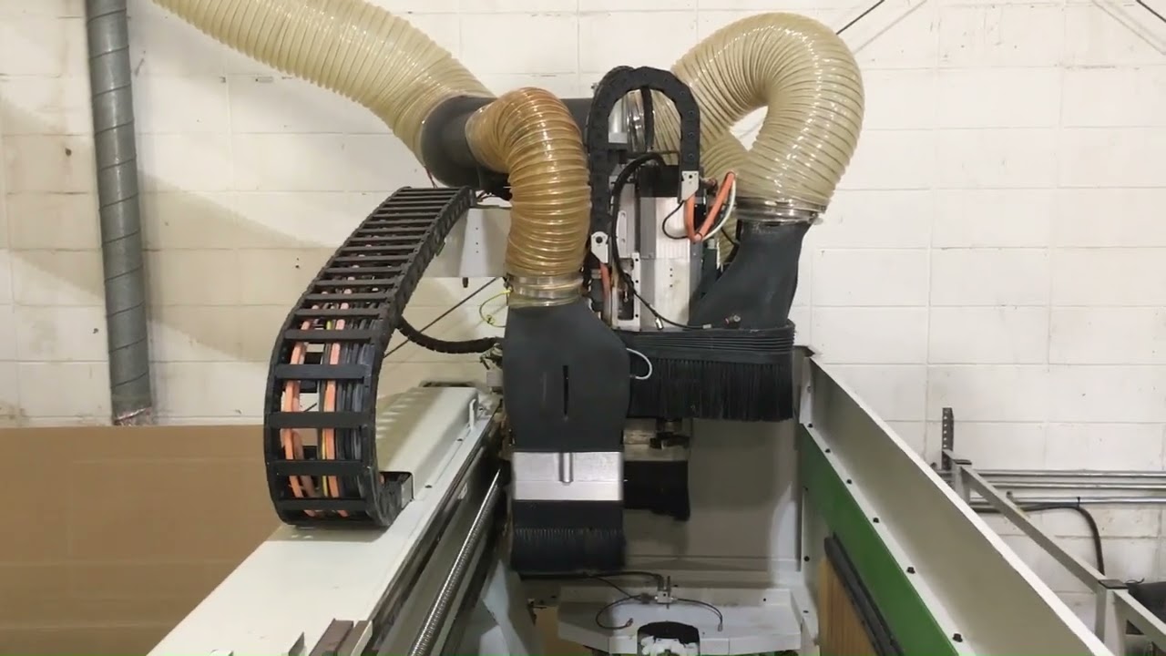 2007 Biesse Rover A 3.40 FT Used CNC Router Ref # 8076533