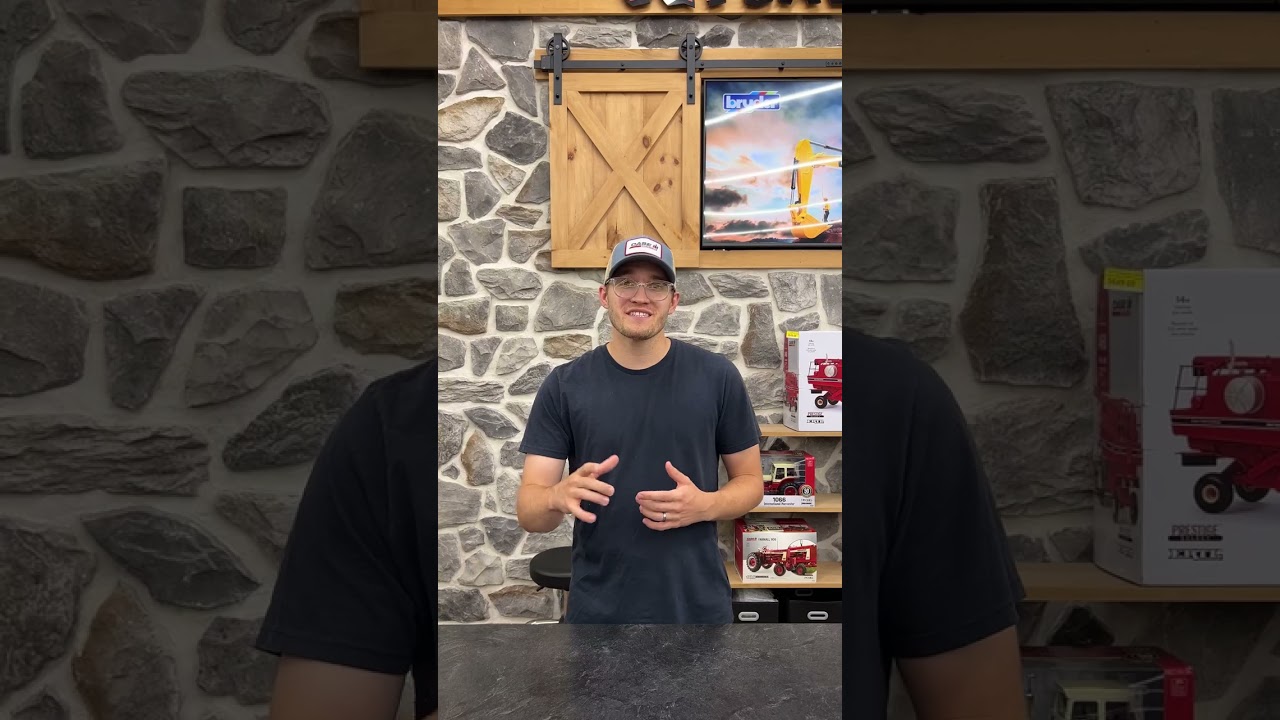 "Don't miss out - now's your chance to preorder the latest must-have Toy Tractor!