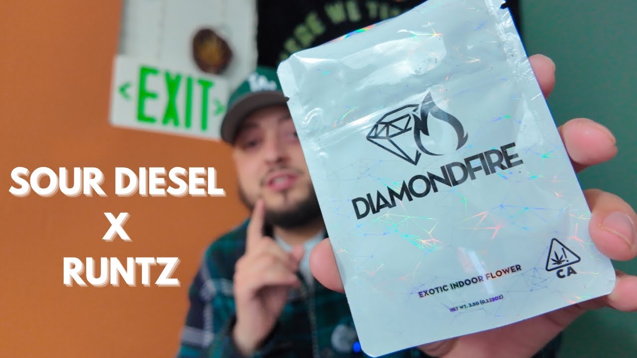 Sour Diesel X Runtz: THIS STRAIN IS CRAZY!