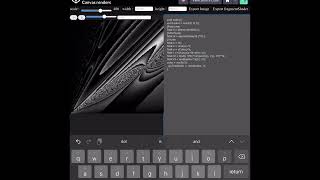 First look at my open Glsl editor 