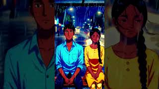 Silent Bus Stop Love ☔ | Tamil Melody Vibes | Cinematic Short #shorts #shortsfeed #song #tamilsong screenshot 1