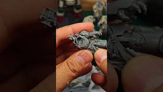 kitbashing deathwing captain in terminator armor #warhammer40k #warhammer