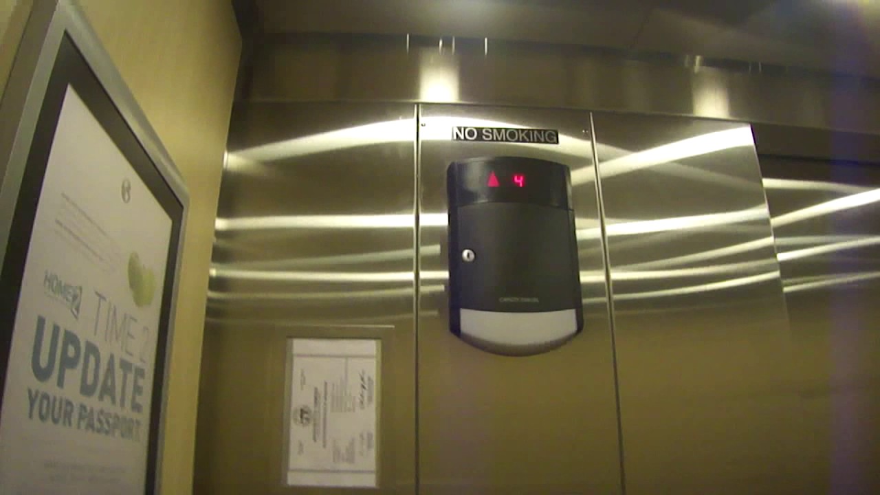 Brand New Schindler Hydraulic Elevators Home 2 Suites Independence OH