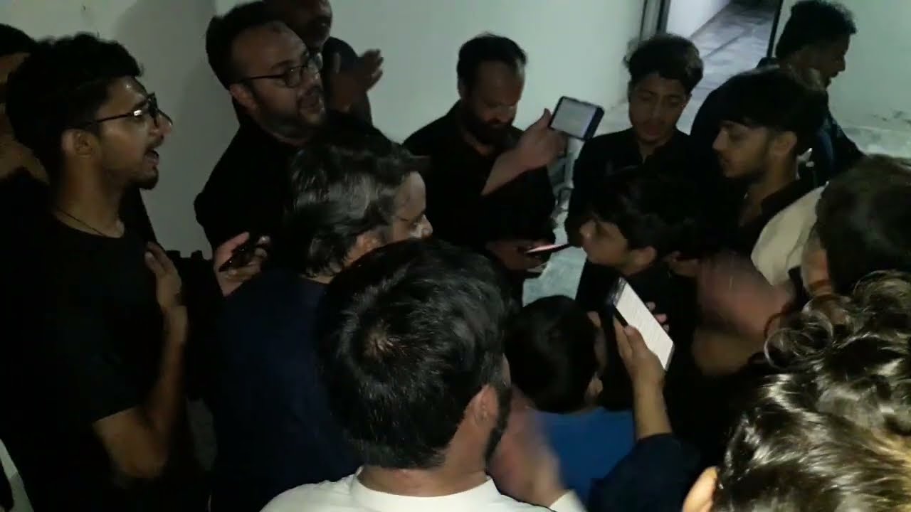 Sajad a.s tera sena dardan da khazina aye | Anjuman-e-Sajjadia RWP