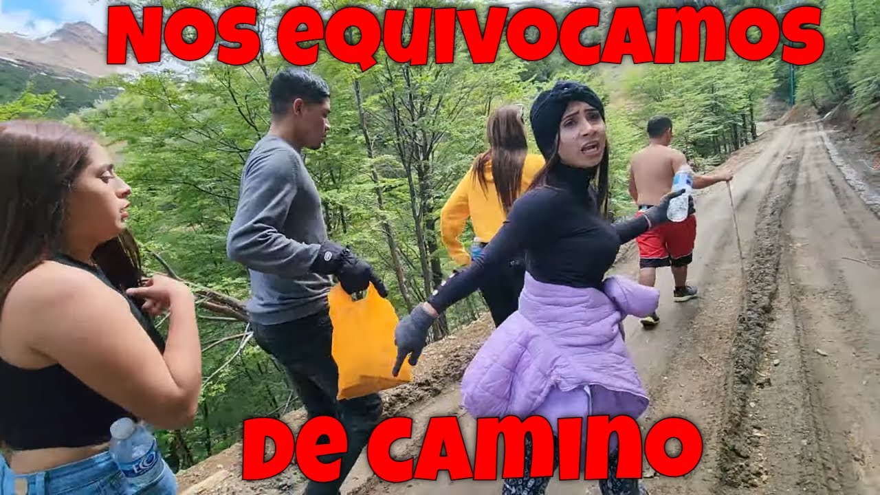 ⁣Nos equivocamos de camino y tuvimos que regresar, pero tenemos que llegar a la cima