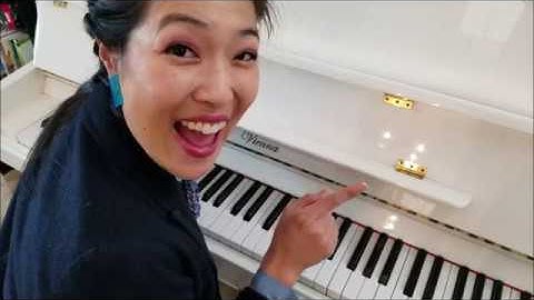 "The Knuckle Song" Piano Duet (How to play The Knuckle Song Duet on the piano! "Circus Music")