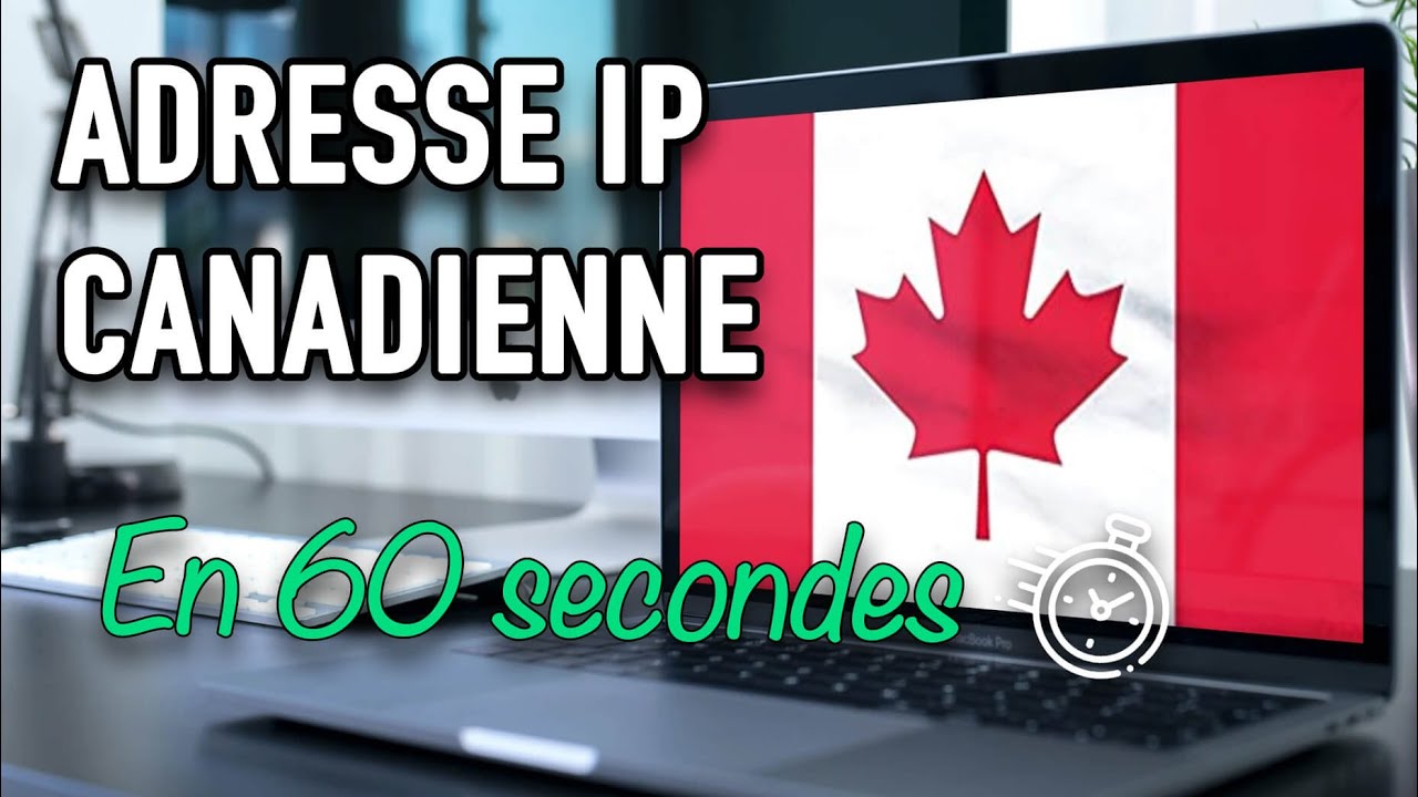 Canadian Ip Address 📍ADRESSE IP CANADIENNE : Comment Avoir une IP au CANADA ? - YouTube