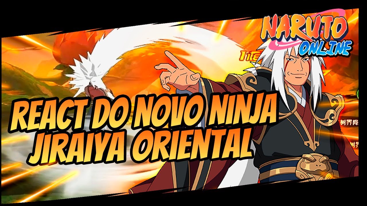Naruto Online - O Beta Aberto de Naruto Online Português se