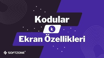 Screen Bileşeni ve Özellikleri | Kodular Dersleri #3