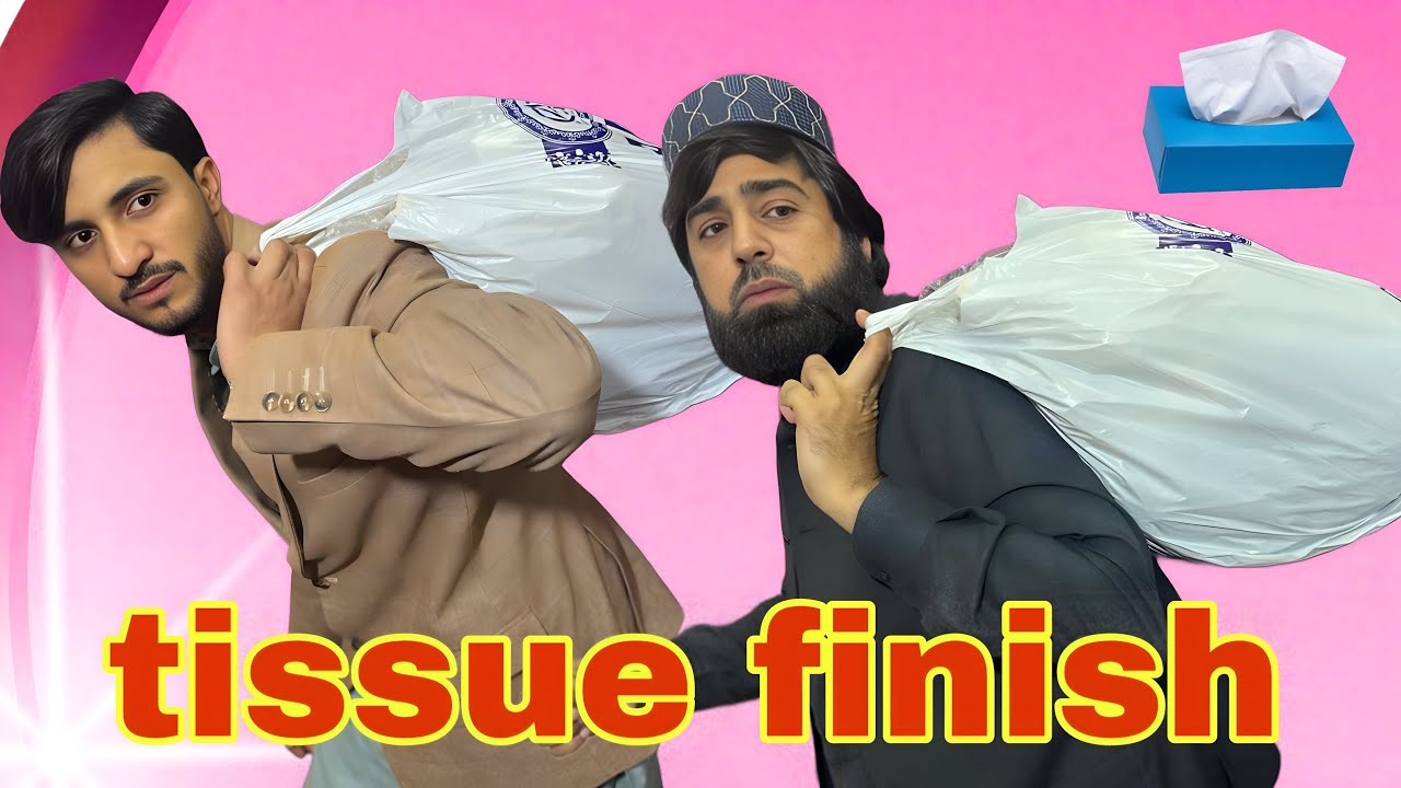 Tissue finish ho gay Muhammad ka dant toot gua 