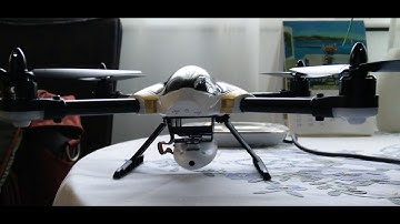 Hangar Log Quickie: XK Whirlwind X251 with v686g camera (bought from gearbest.com)