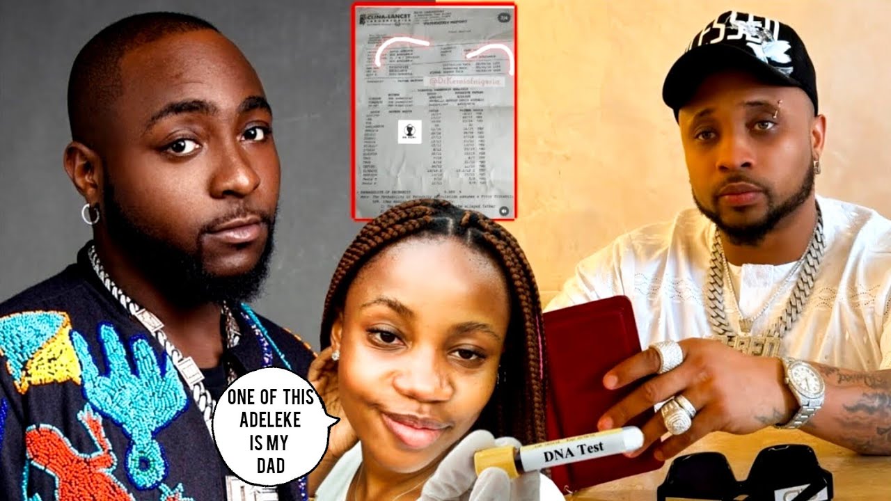 PRIVATE INVESTIGATORS 😲 EXPOSED DAVIDO, COUSIN B-RED & 9 OTHERS IN DNA SAGA