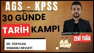 Gün 13 . Yüzyilda Osmanli Devleti̇- 30 Günde Agskpss Tari̇h Kampi