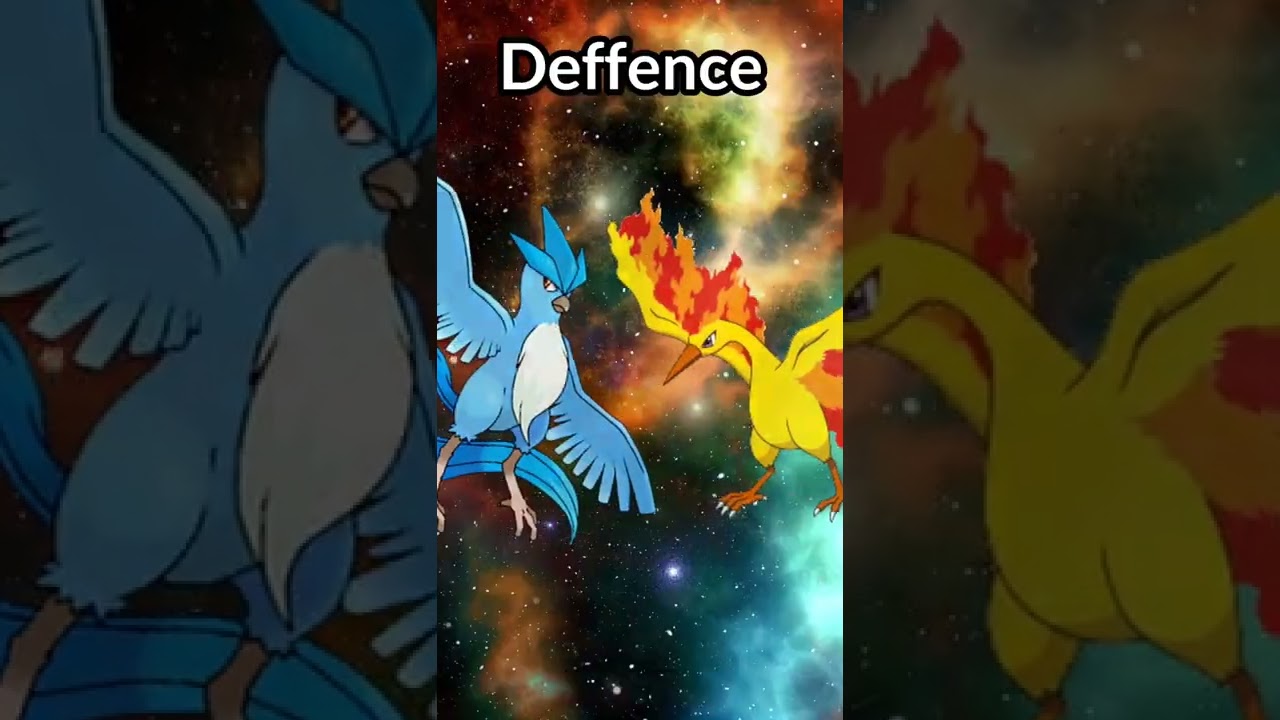 Articuno vs Moltres ।। who is strongest🤔।। RP EXTENSION