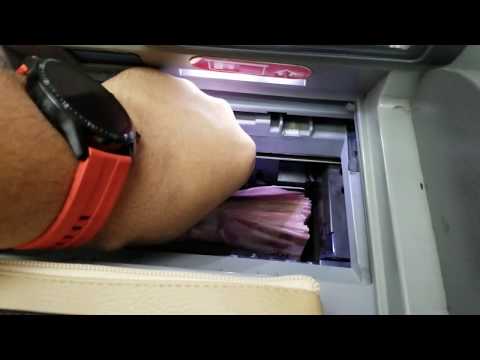 TUTORIAL SETOR TUNAI MESIN CIMB NIAGA. 