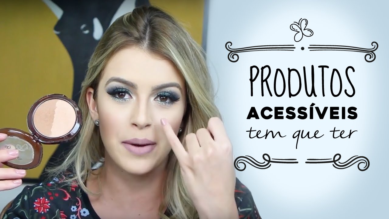 Produtos acessíveis! Tem que ter!! por Mariana Saad