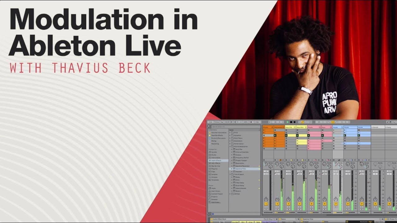 Modulation in Ableton Live - Sound Collective - YouTube