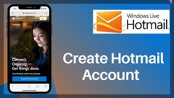 Signup Hotmail | Create Hotmail Account | www.hotmail.com