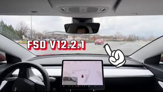 Tesla FSD V12 5 minutes, 3 disengagements
