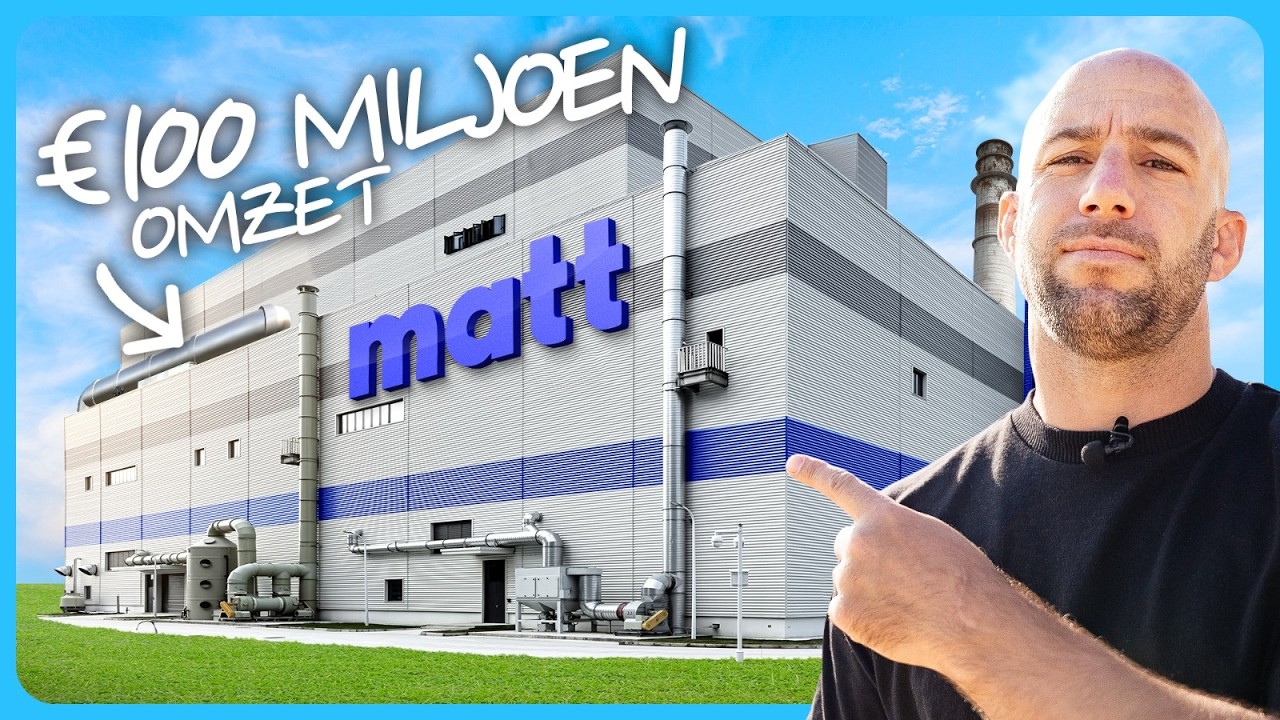 Zo Verkoopt Matt Sleeps €100.000.000 aan Matrassen! | Selfmade