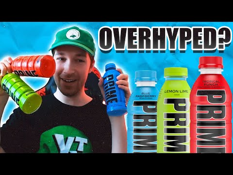 IS PRIME OVERHYPED? (Taste Test)