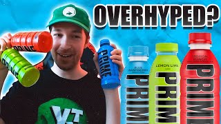 Famous IS PRIME OVERHYPED? (Taste Test) Wealth