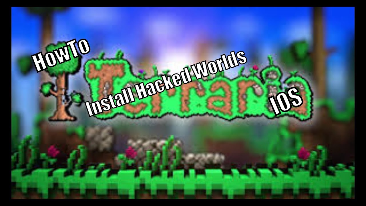 ↓↓↓ Terraria iOS ALL ITEMS FREE ↓↓↓ YouTube