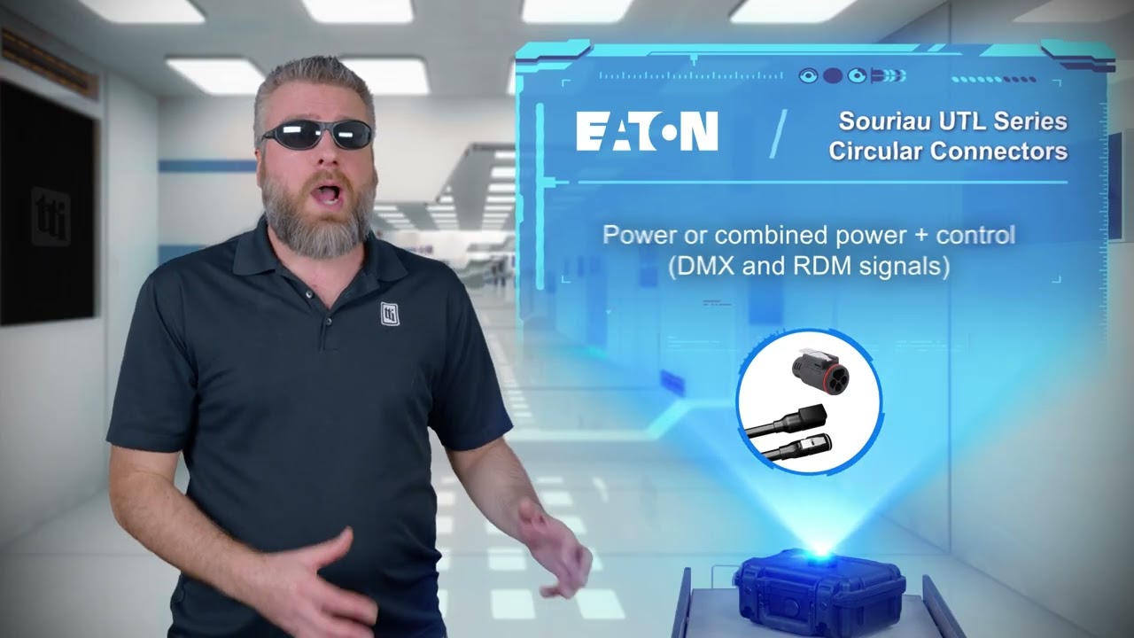 Souriau UTL Series Circular Connectors, Tech Specs I TTI Inc.