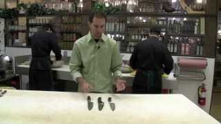 Knives - Forged vs. Stamped