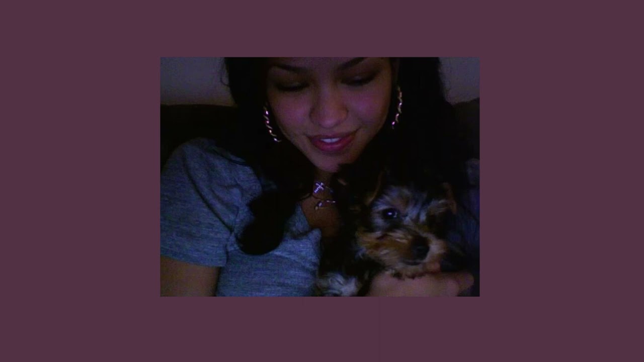 All I need - Chris brown sped up