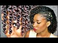 FULL WASH & STYLE with DEFINED TWIST OUT | ft. Kurlee Belle