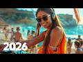 Spanish summer Music Mix 2026 🎵 Alan Walker, Dua Lipa, Martin Garrix &amp; Kygo, summer nostalgia