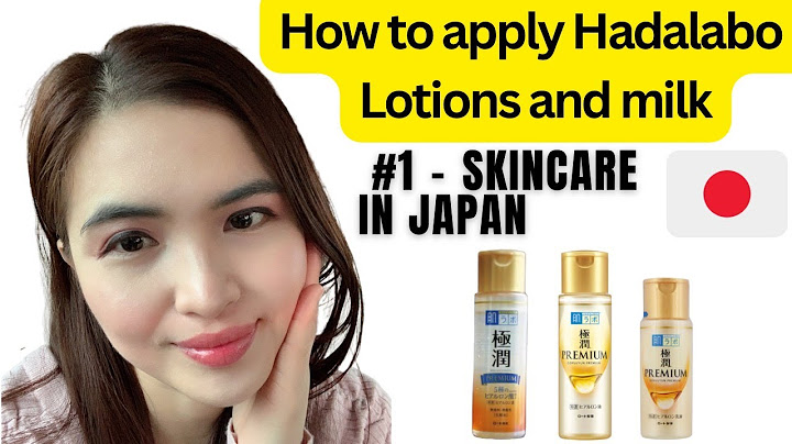 Hada labo premium gokyunjung review snail năm 2024