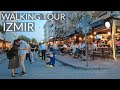 An Evening Walk in Bostanlı Neighborhood | İzmir Travel Guide (4K 60fps)
