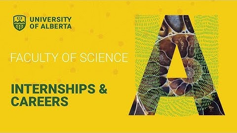 Faculty of Science Internships & Careers