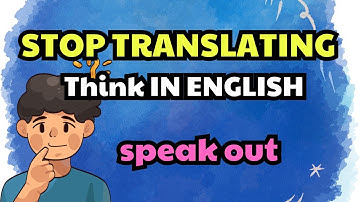 Describing Everything in English | How to think in English