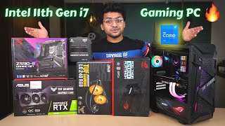Intel's New Core i7-11700KF 11th Gen Gaming PC Build 2021 🔥 | Ultimate 4K Gaming & Editing PC ⚡️