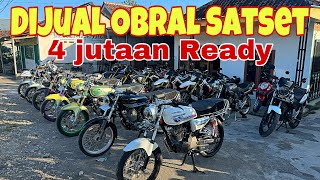 Dijual 4Juta Gl100 Vega Cb Crf