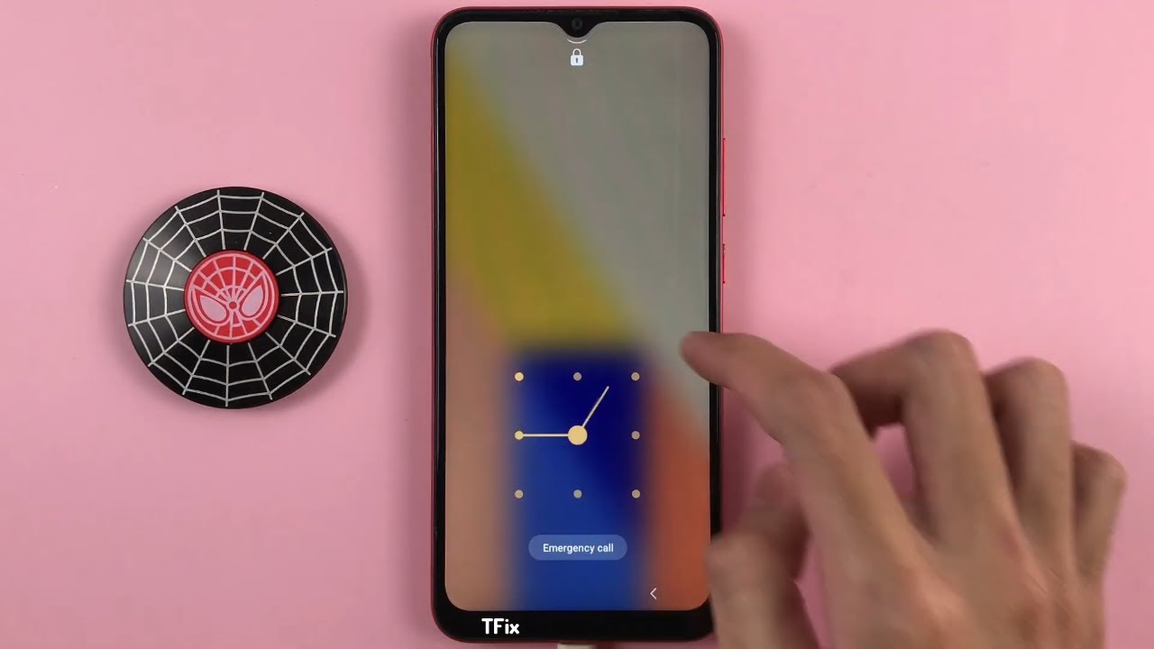 How to enable/disable Show pattern when unlocking with pattern on ...