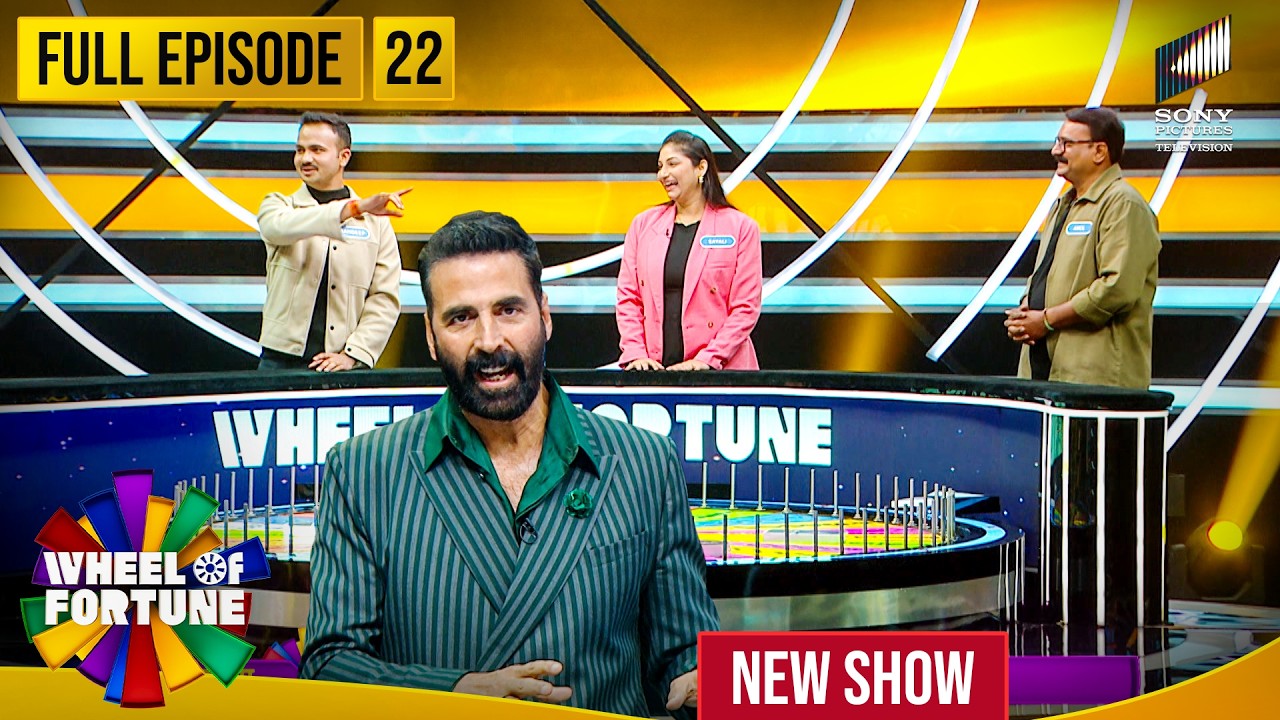 Akshay Kumar | Ep 22 | तीन Police Officers ने घुमाया Wheel of Fortune | Wheel of Fortune | New Show