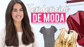 Tendencias De Moda Otoño Invierno 2016-2017 Patry Jordán
