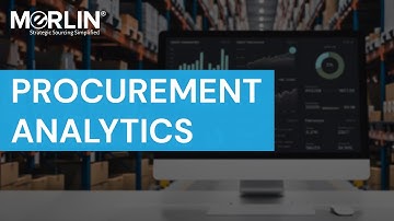 Best Sourcing and Procurement Analytics Software| Unlock the Power of Data| MeRLIN